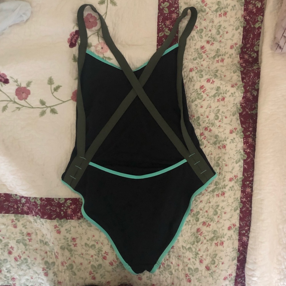 One piece swimsuit